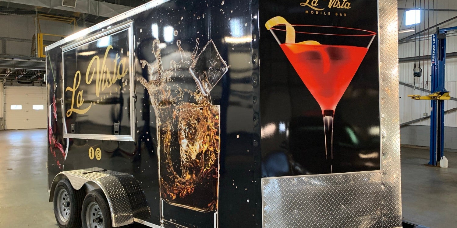 Food Truck Signs, Wraps & Graphics