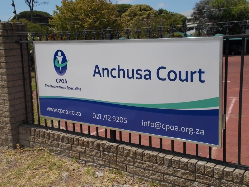 Signarama Central Cape Town Chromadek Sign