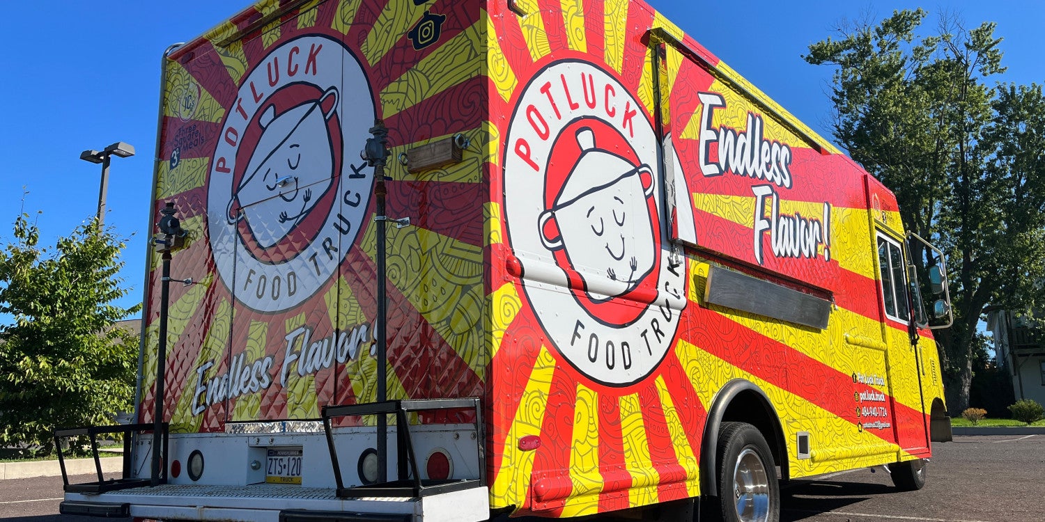 Food Truck Signs, Wraps & Graphics
