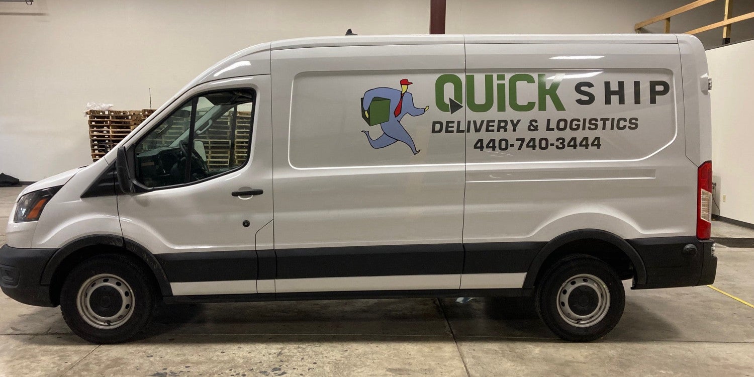 Vehicle Lettering