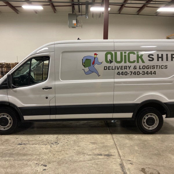 Delivery Van Graphics