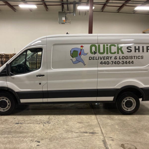 Delivery Van Graphics