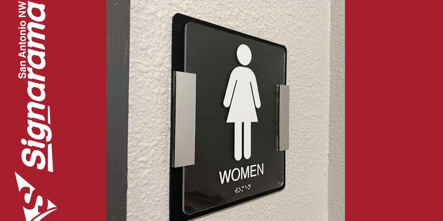 ADA & Accessible Signs
