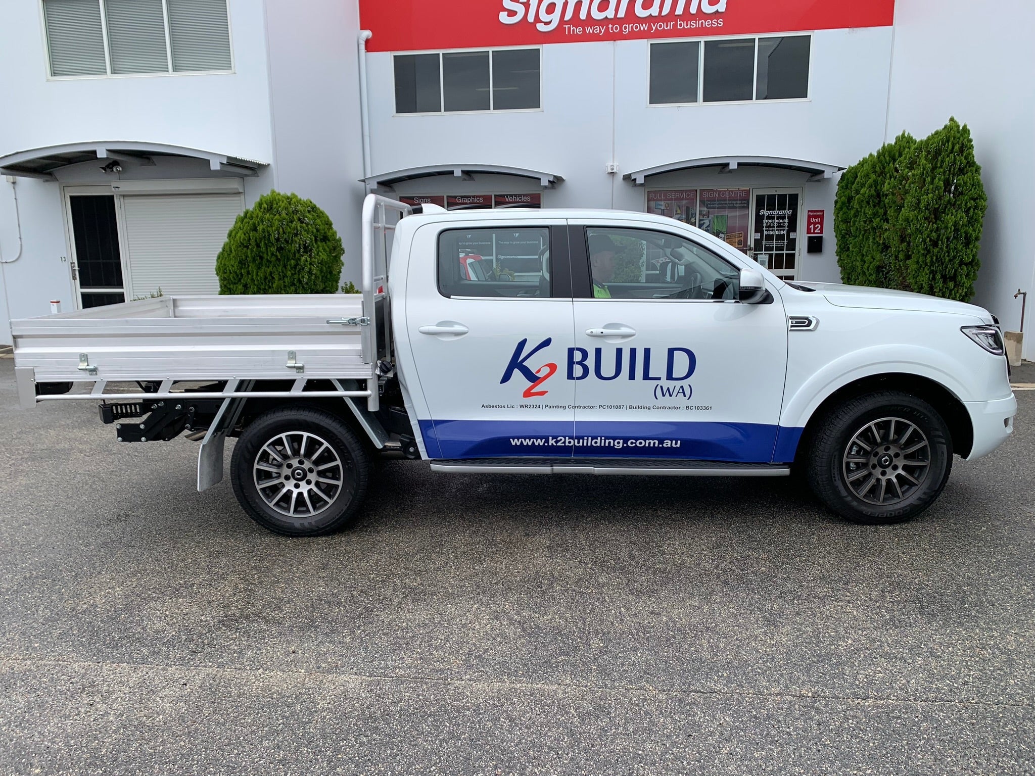 K2 Building Ute