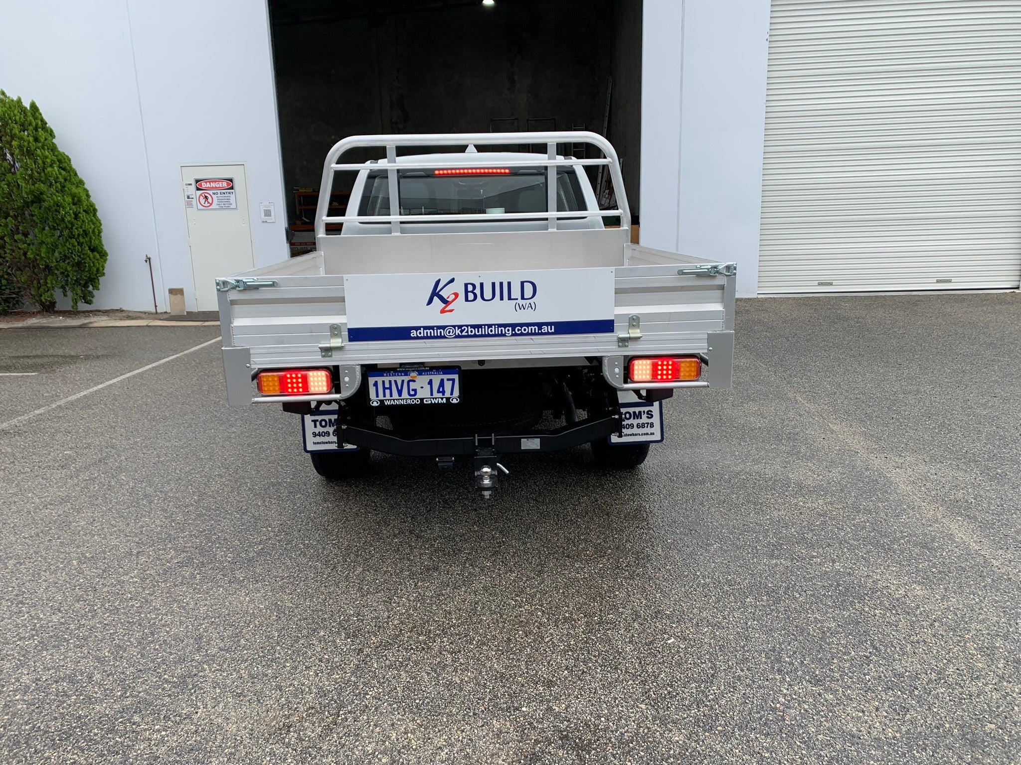 K2 Building Ute