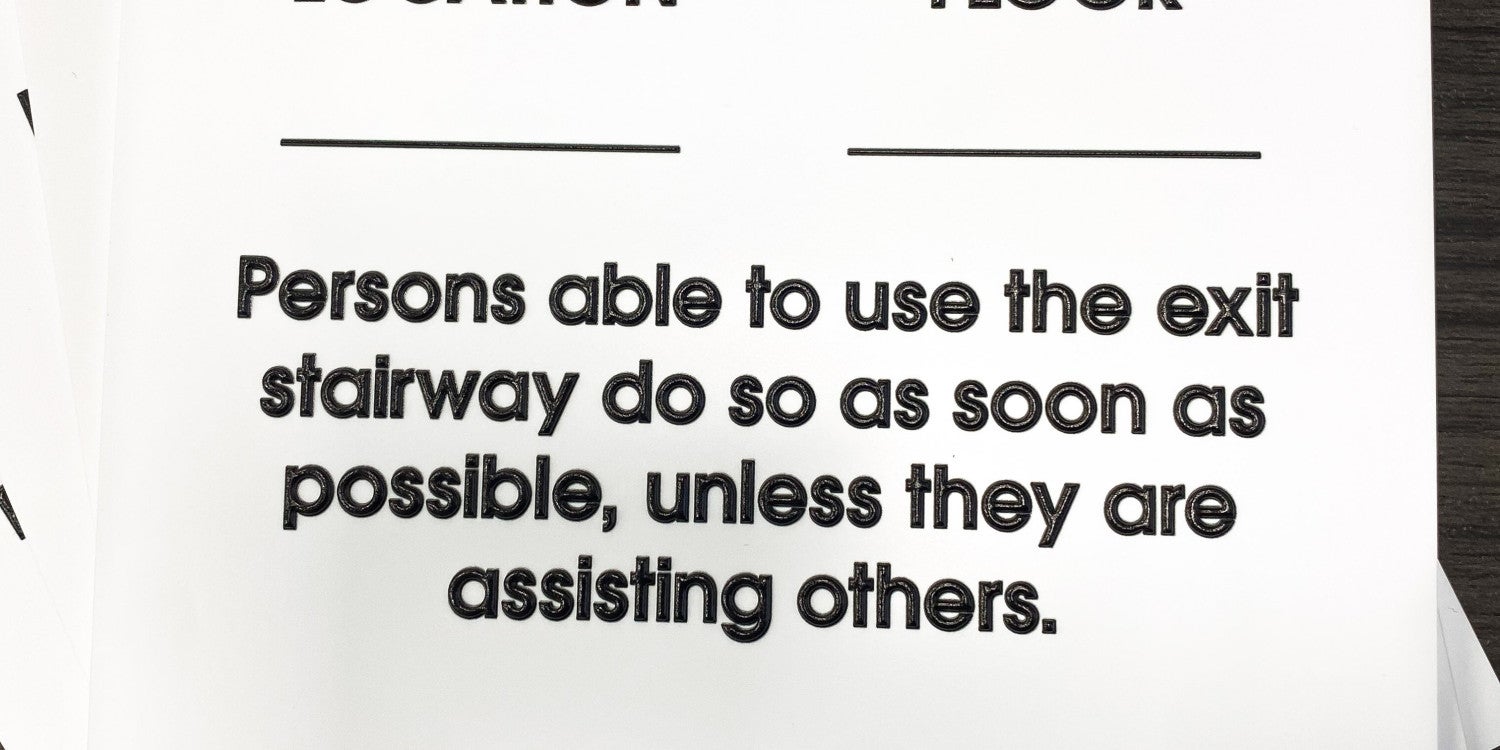 Door Signs & Room Signage