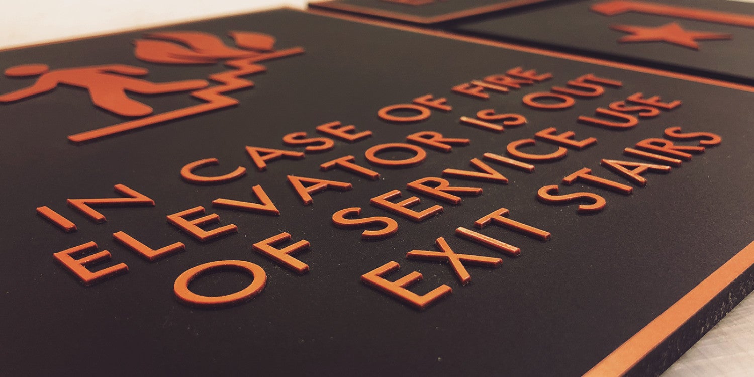 Custom Office Signs