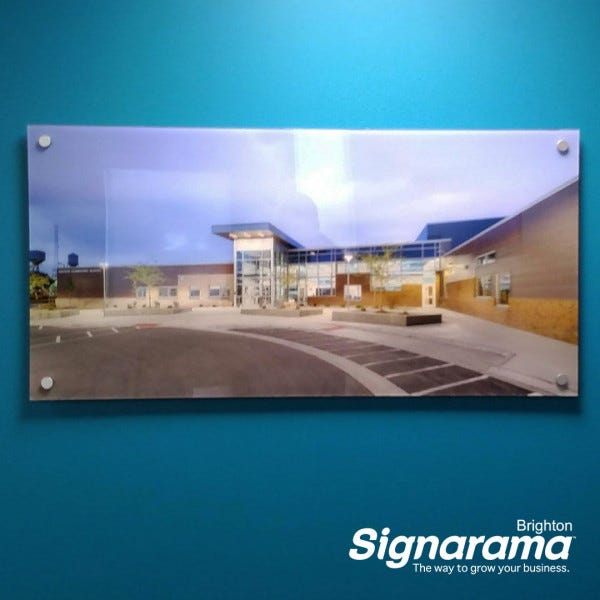 Signarama Brighton Photograph Print on Acrylic