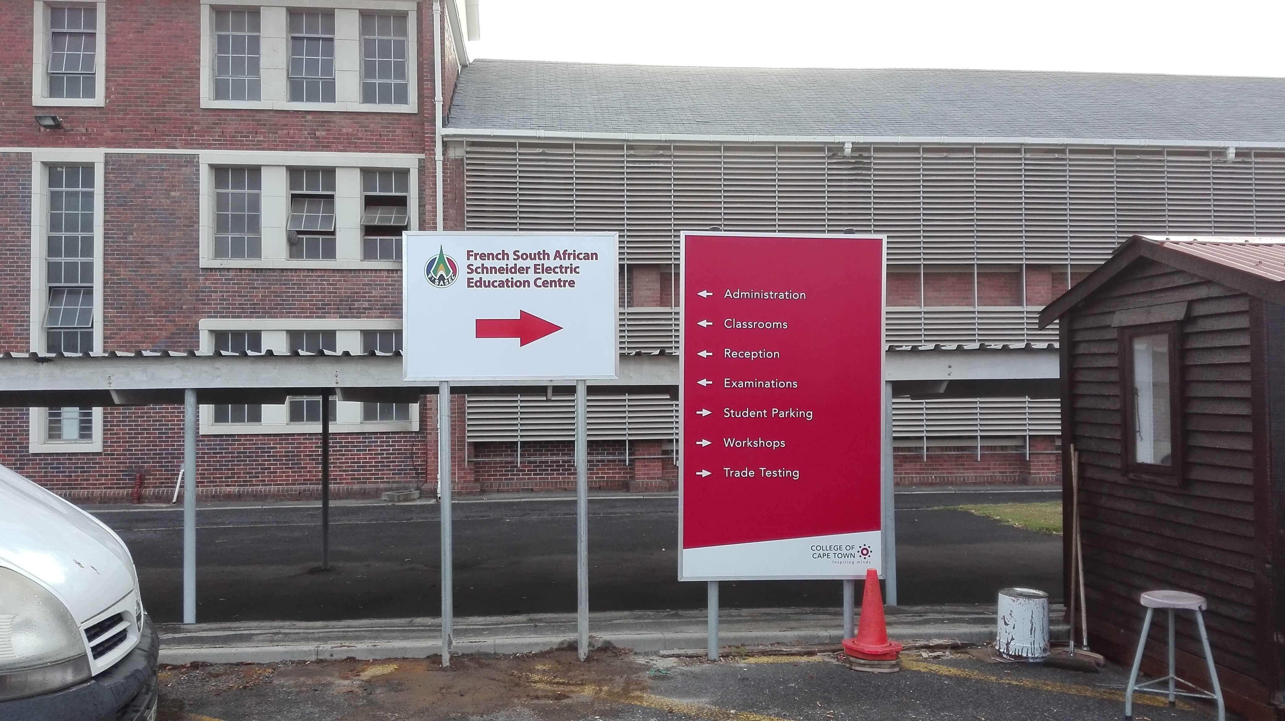 Directional Signage