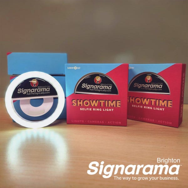Signarama Brighton Promotional Products Selfie Light