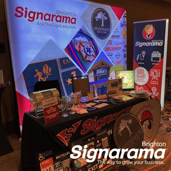 Signarama Brighton Tradeshow Display