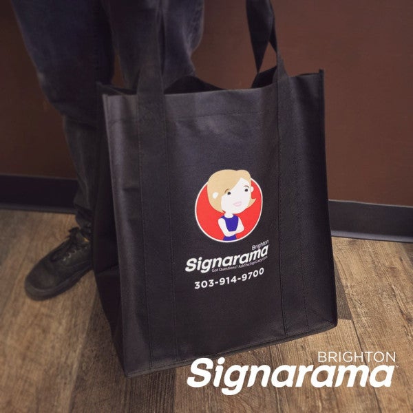 Signarama Brighton Promo Product Grocery Tote