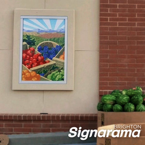 Signarama Brighton Window Graphics for Sprouts Farmers Market