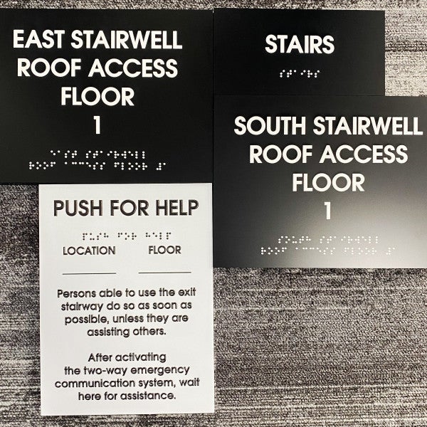 ADA Signage in Westchester NY: The Smart Choice for New Construction & Renovations