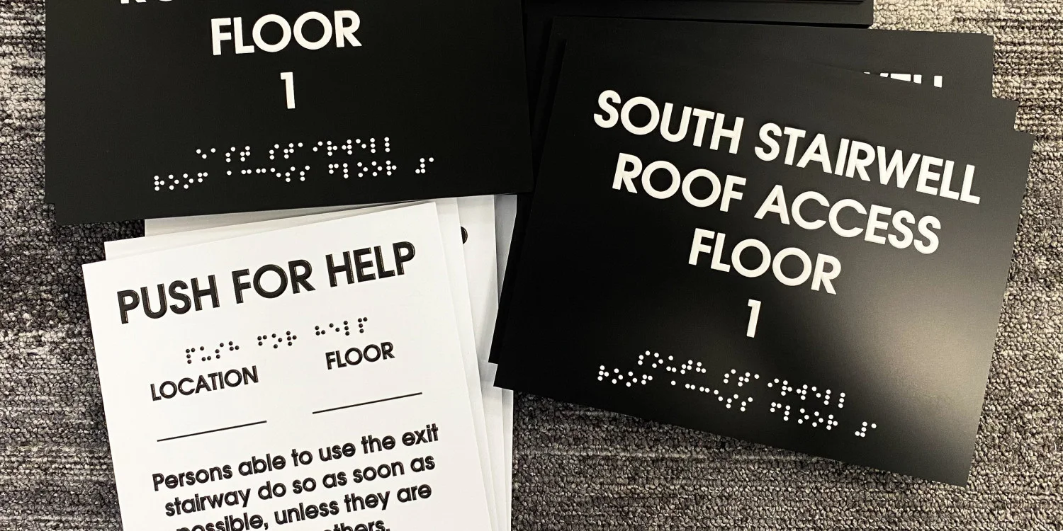 Door Signs & Room Signage