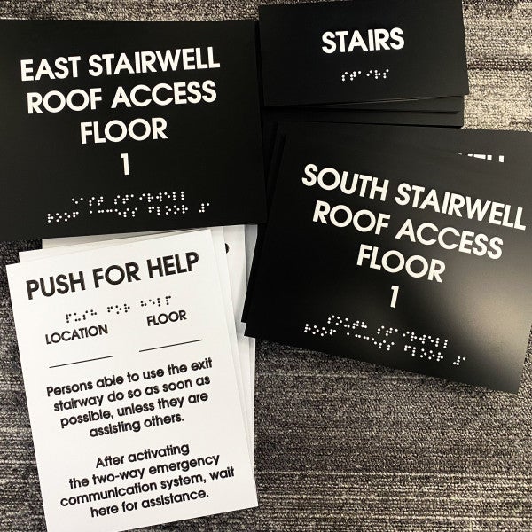 ADA Fonts Matter: Are Your Signs Compliant?
