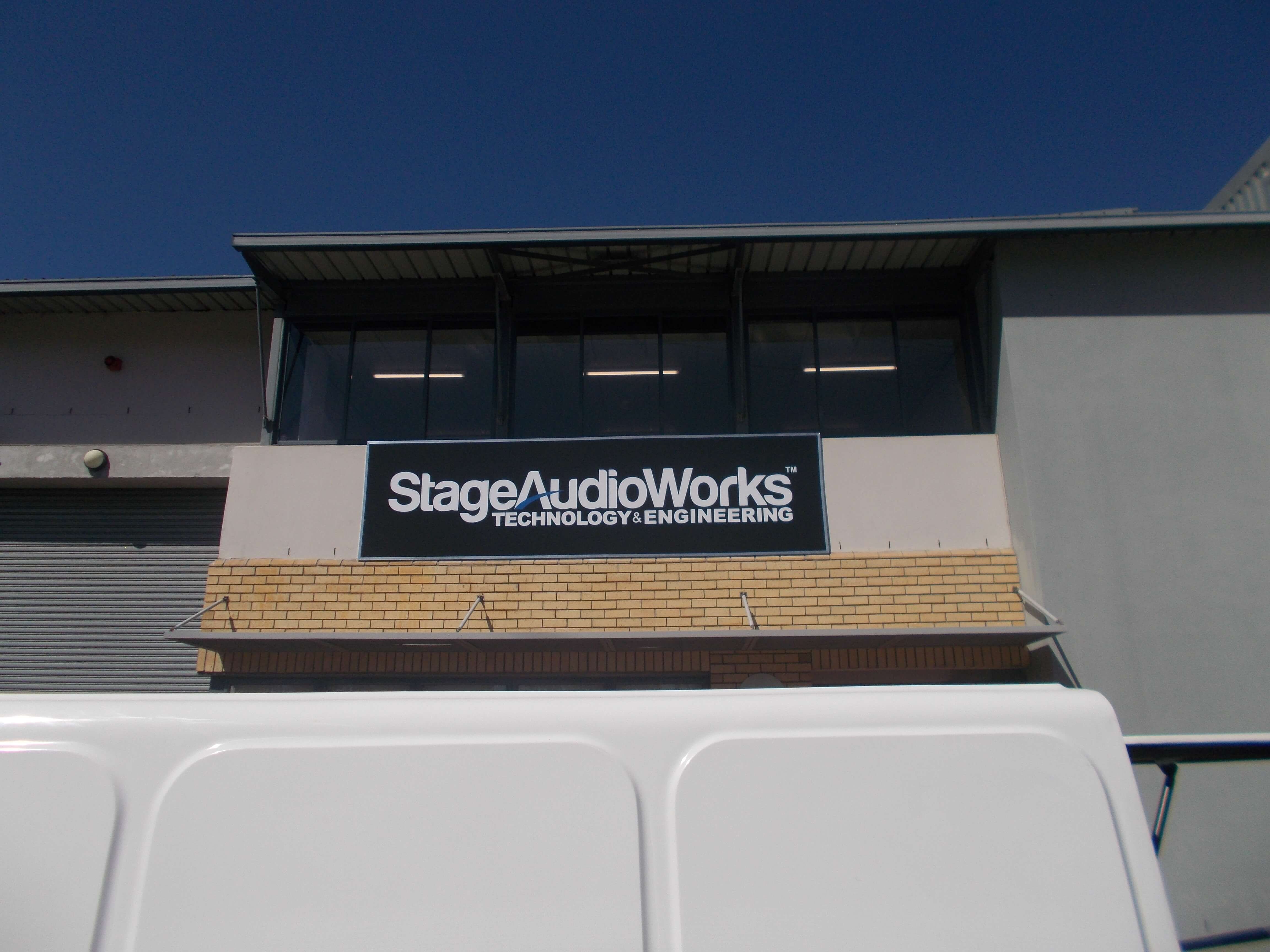 Stage Audio Works
