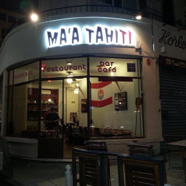 MA'A TAHITI