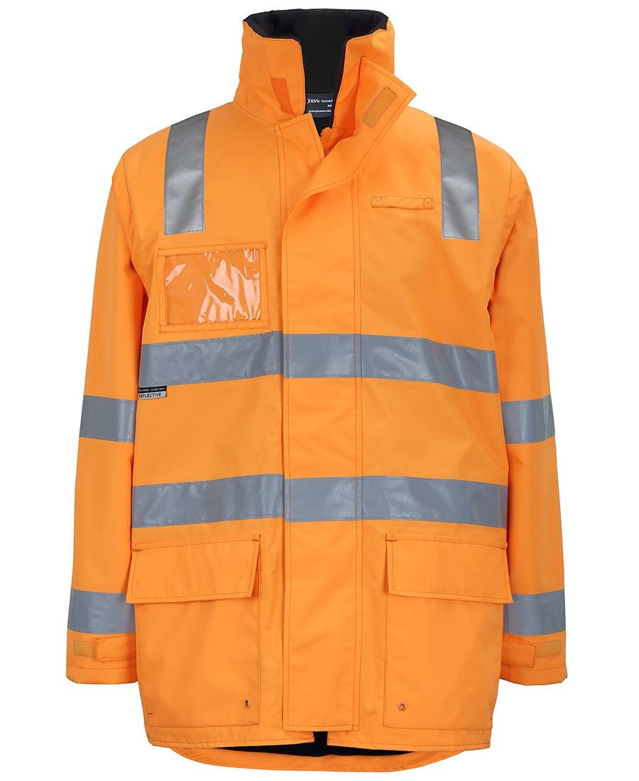 AUST. RAIL (D+N) ZIP OFF SLEEVE LONGLINE JACKET