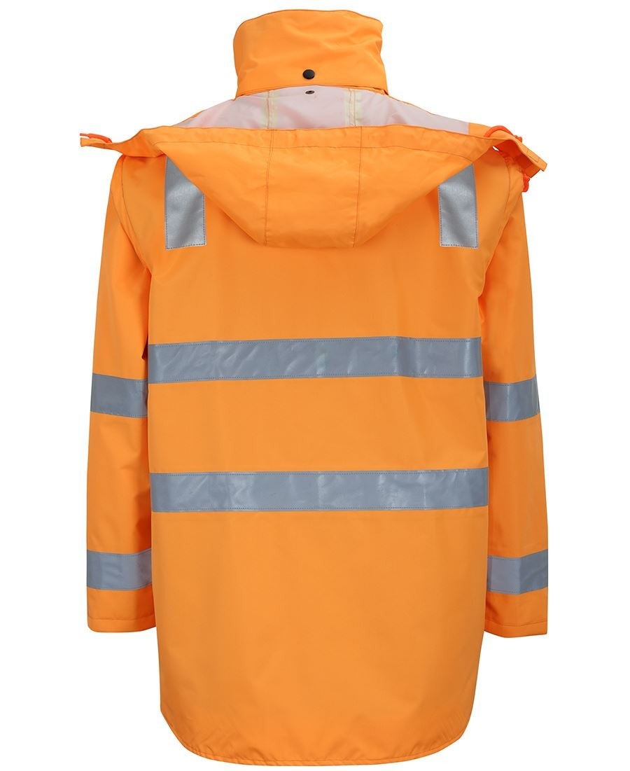 AUST. RAIL (D+N) ZIP OFF SLEEVE LONGLINE JACKET
