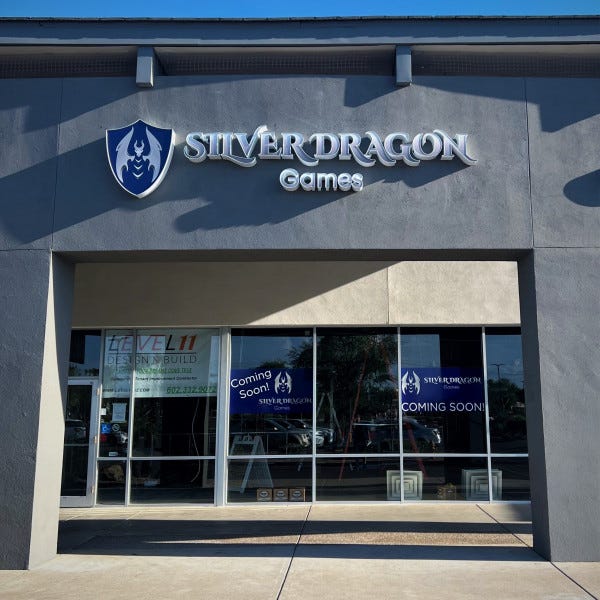 Silver Dragon