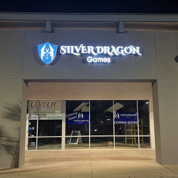 Silver Dragon 2