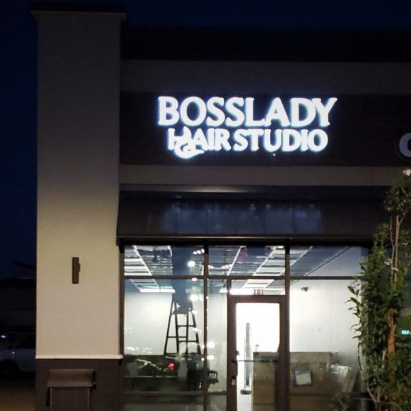 Boss Lady - Night