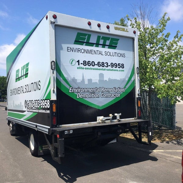 Elite Truck Wrap