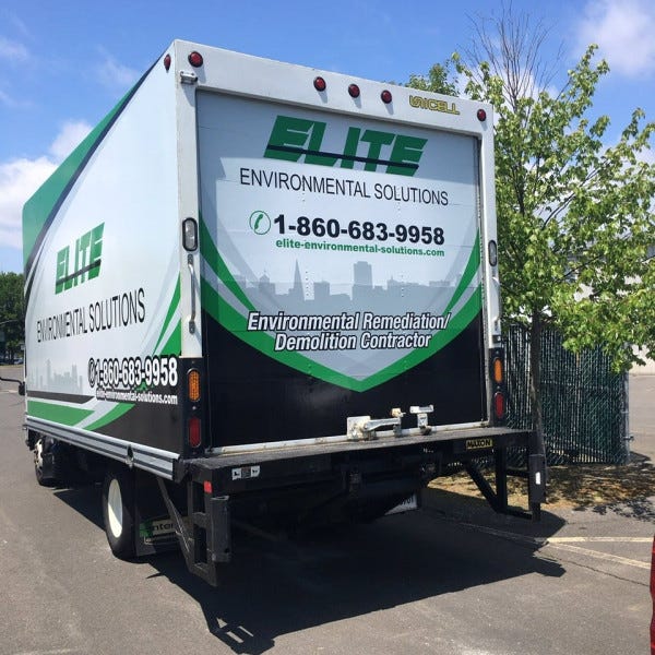 Elite Truck Wrap
