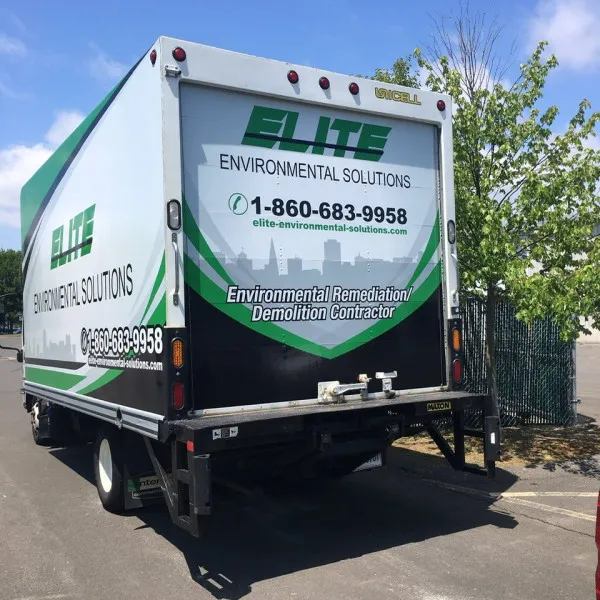 Elite Truck Wrap