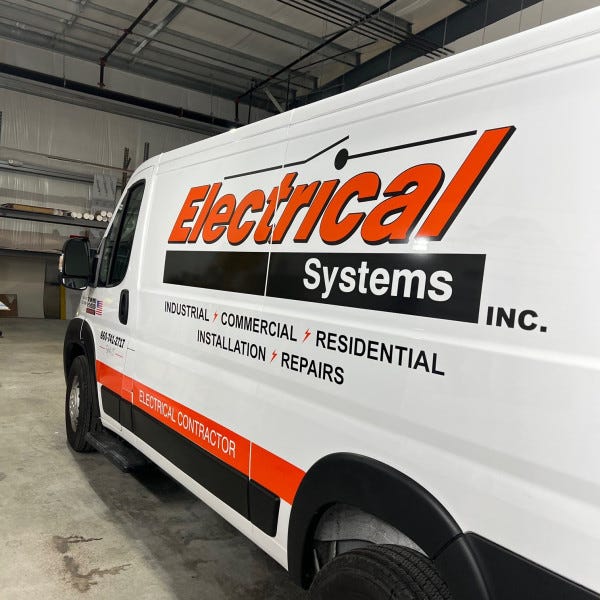 ESI Truck Graphic