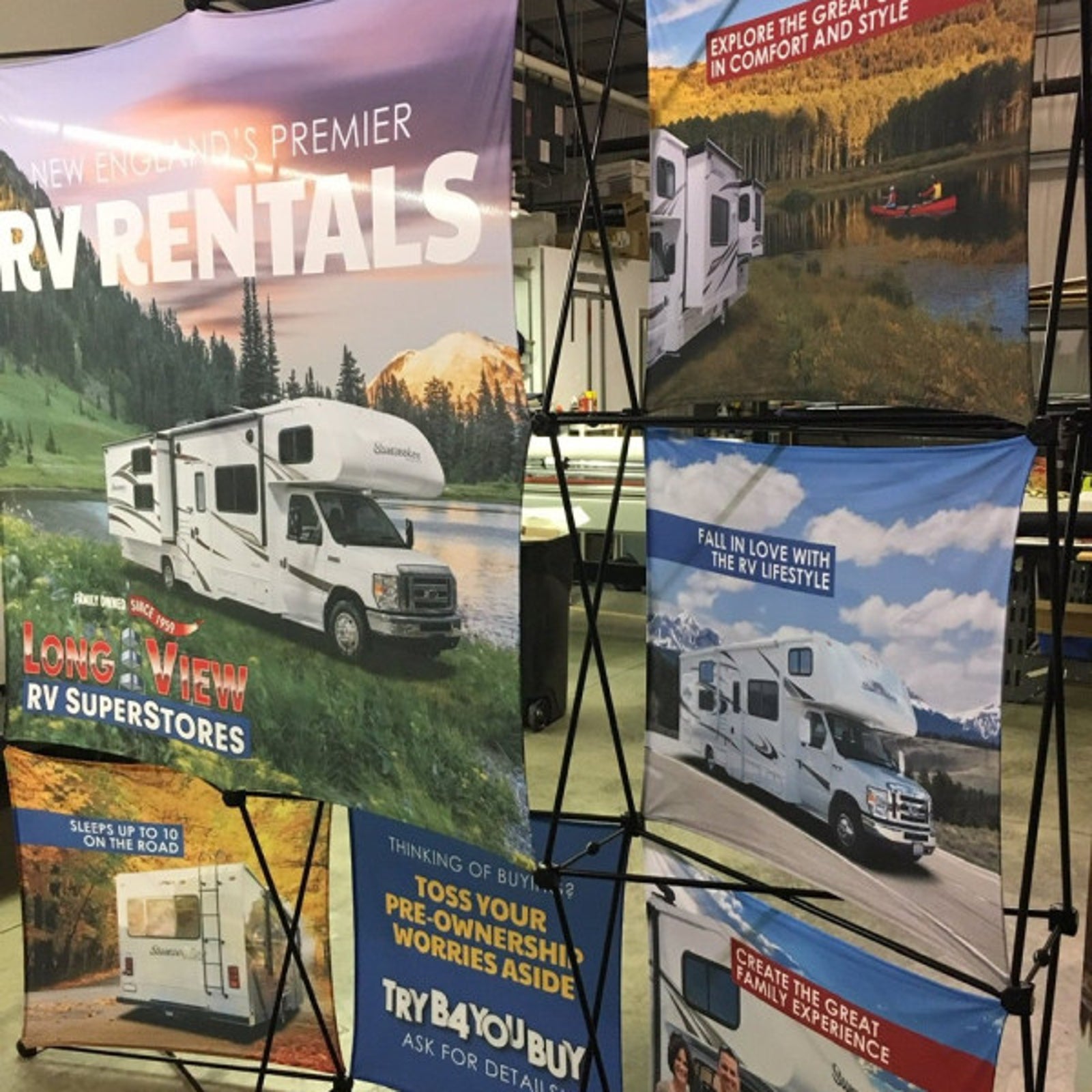 Trade Show Signs