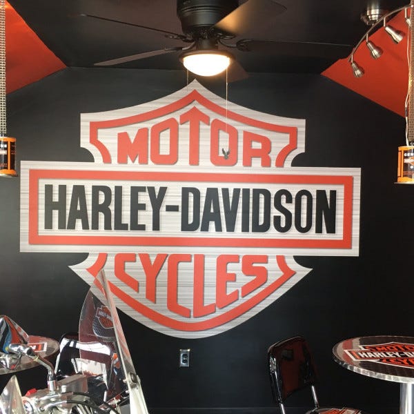 Harley Wall Decal