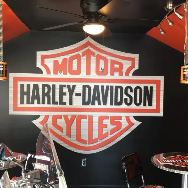 Harley Wall Decal