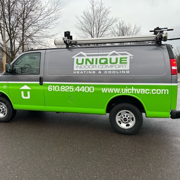 Unique Van Wrap, King of Prussia, Pa.