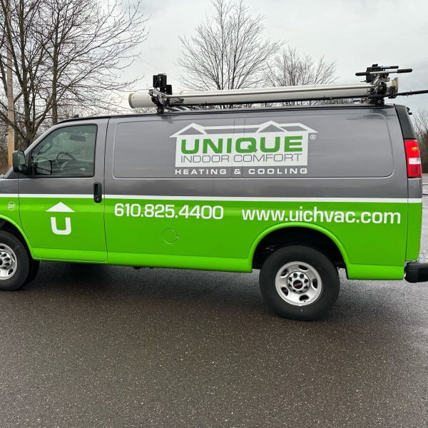 Unique Van Wrap, King of Prussia, Pa.