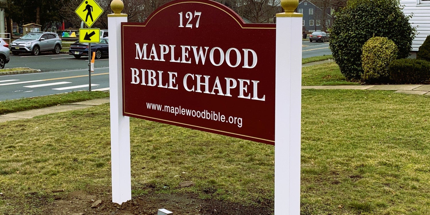Post & Panel Signs