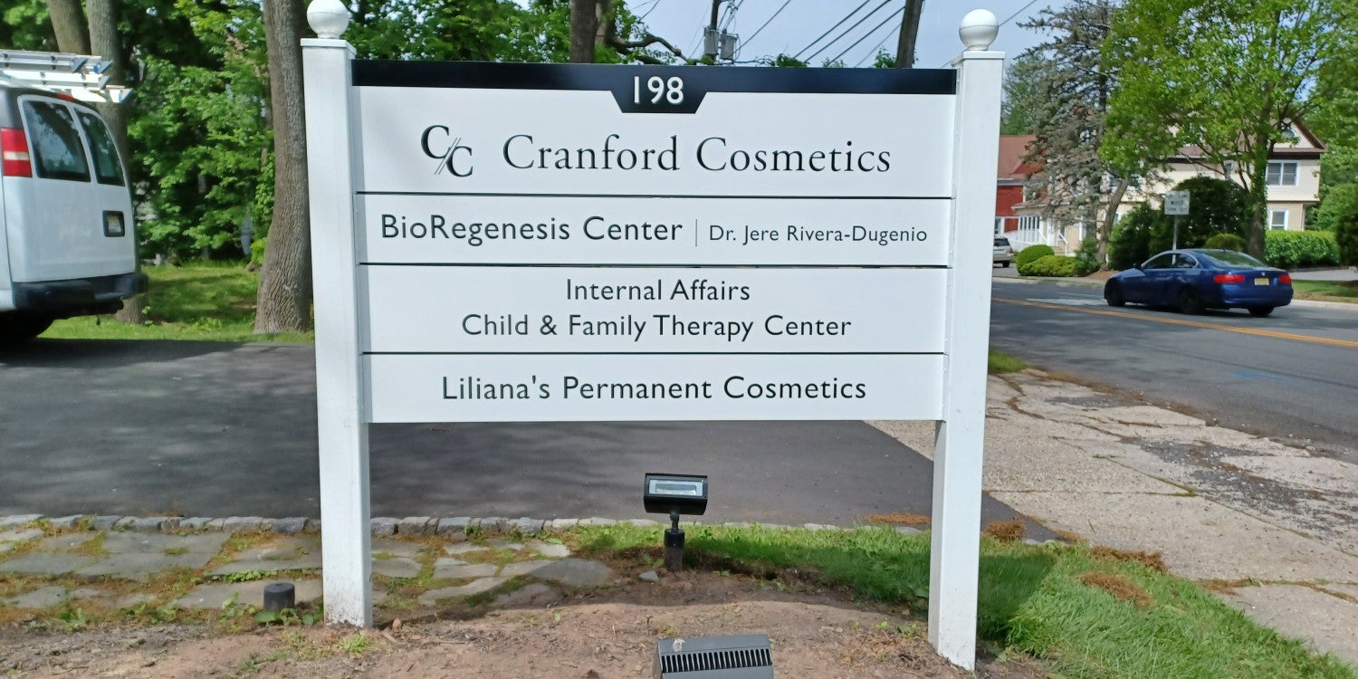 Post and Panel Signs