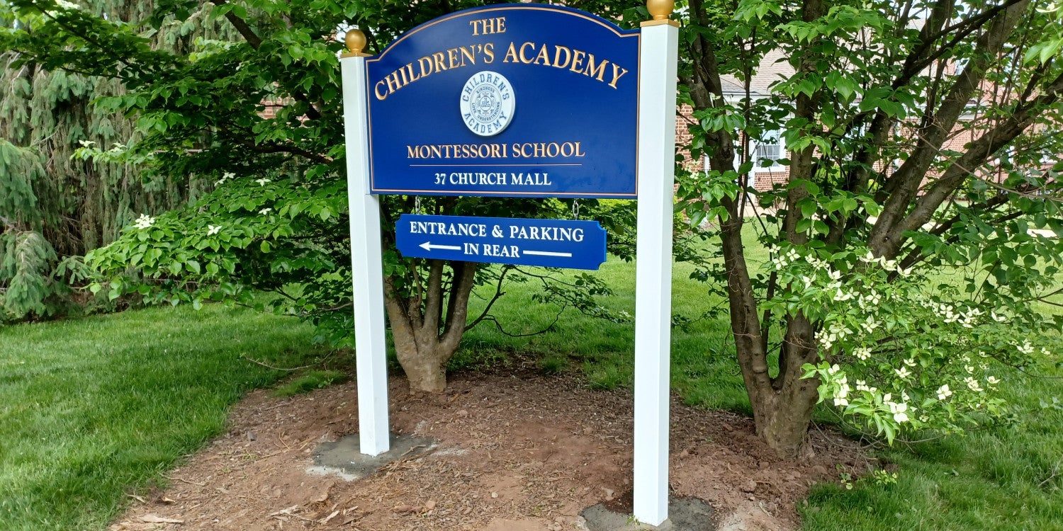 Post and Panel Signs