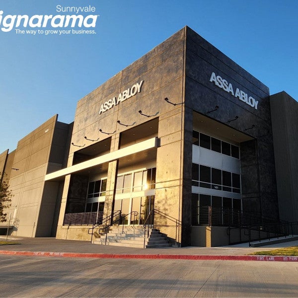 The Importance of Signage in the DFW Area
