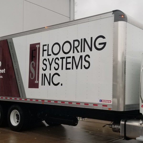 Flooring Systems Inc Large Truck