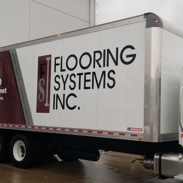 Flooring Systems Inc Large Truck