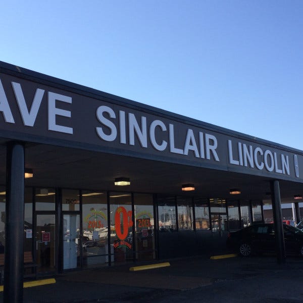 Dave Sinclair Lincoln