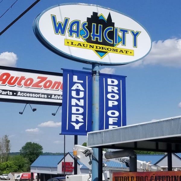 Wash City after