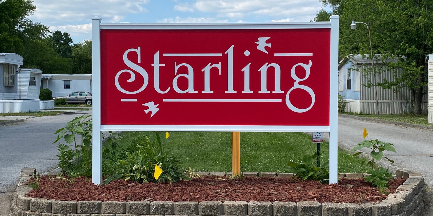 Post & Panel Signs
