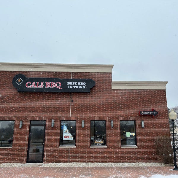 Cali BBQ - Store Front LIT Retrofit