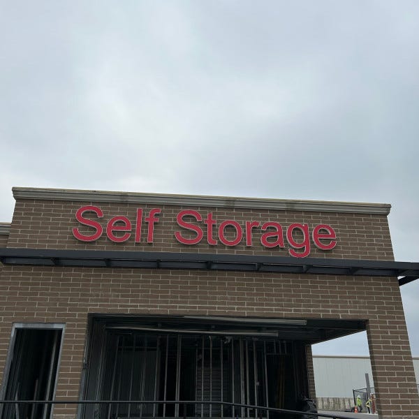 Everything Clean Self Storage - Illuminated LED Channel Letters