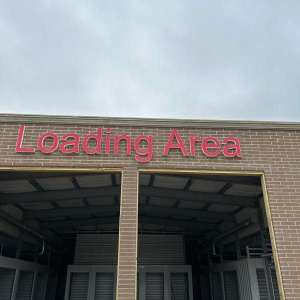 Everything Clean Self Storage - Illuminated LED Channel Letters