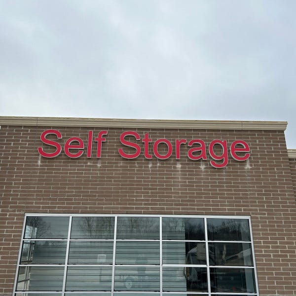 Everything Clean Self Storage - Illuminated LED Channel Letters