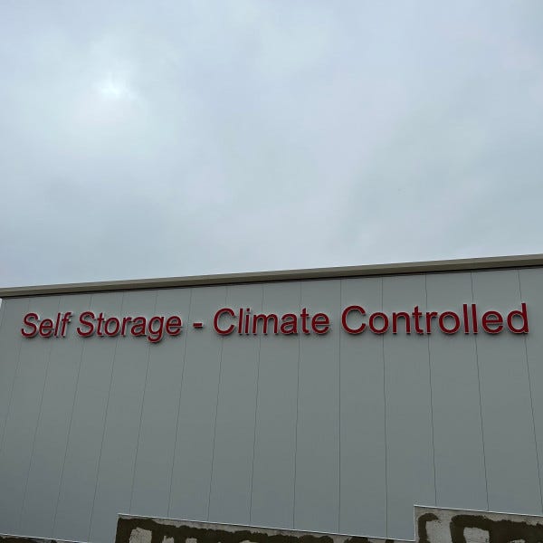 Everything Clean Self Storage - Illuminated LED Channel Letters